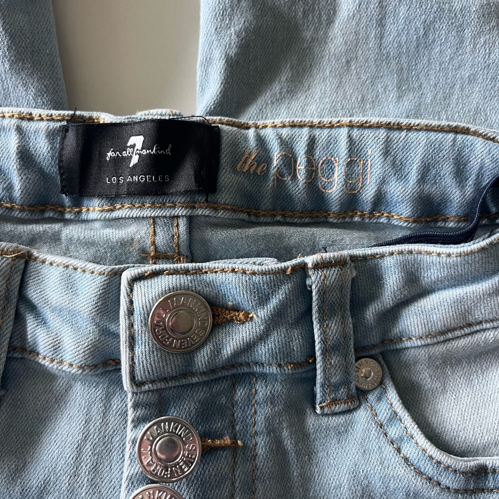 7 for All Mankind Peggi Girls Jeans